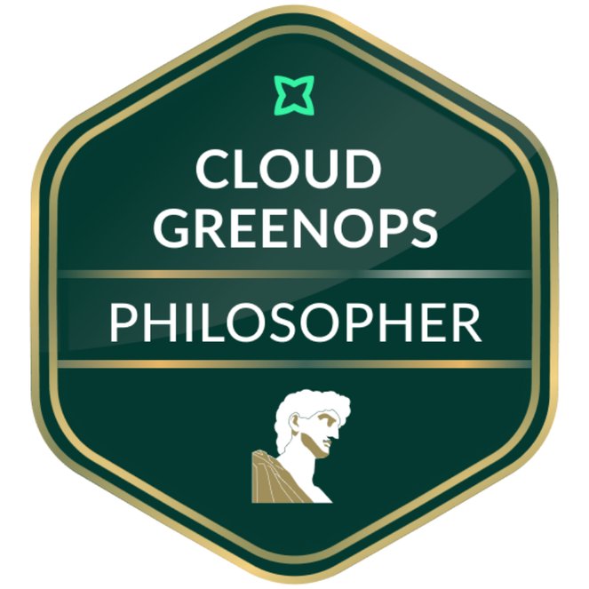 Greenpixie Cloud GreenOps Philosopher
